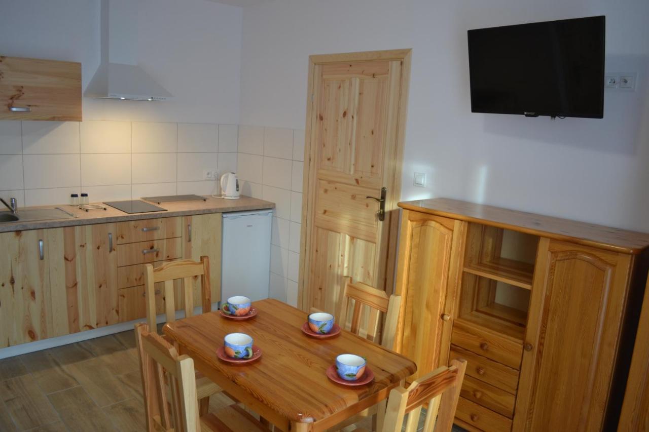 Apartamenty Pokoje Muszelka Miedzywodzie Exterior photo